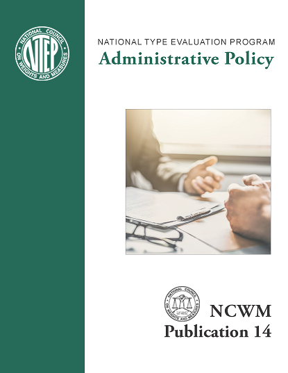 NCWM Publication 14 Administrative Policy